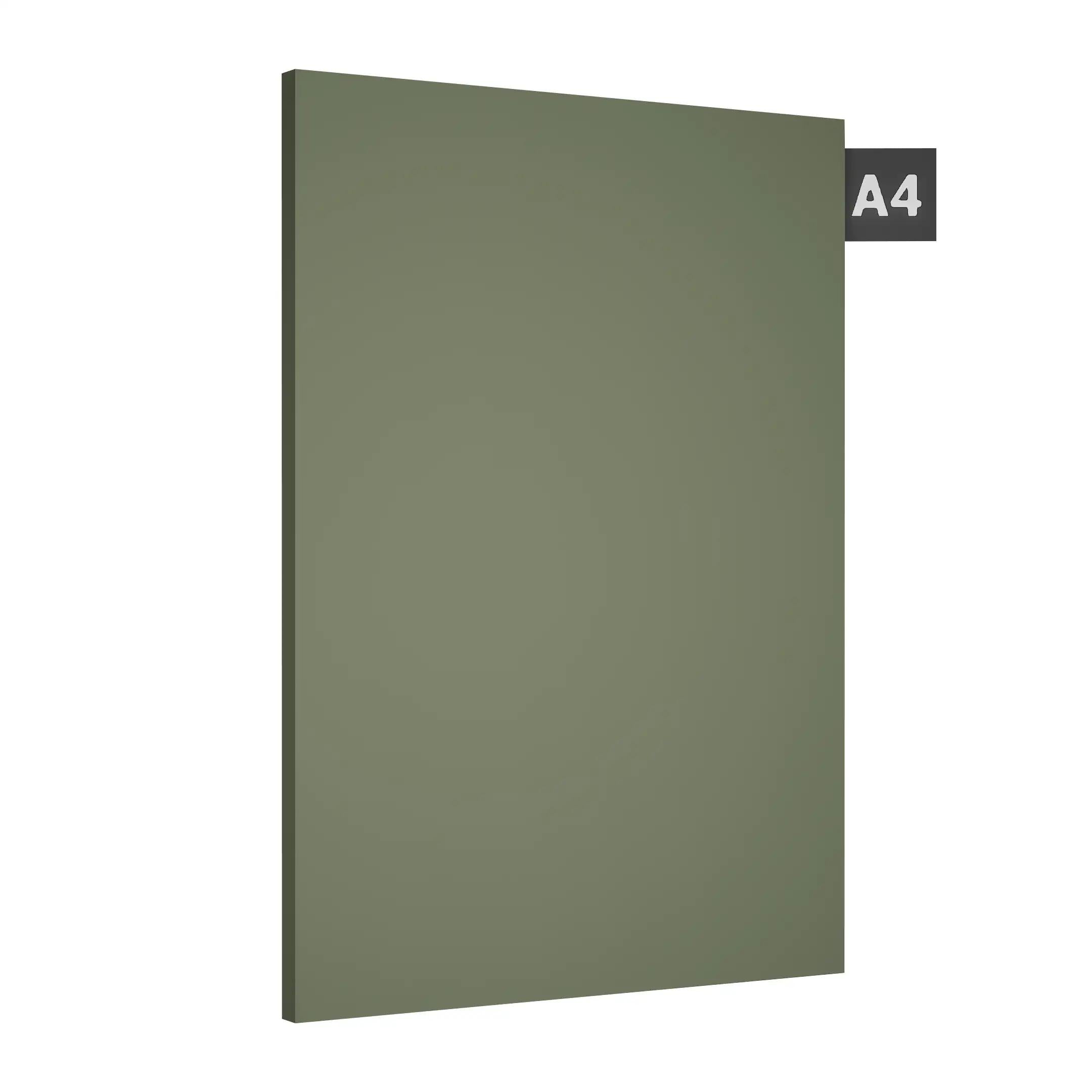Valvet Green Plain Laminate 8x4 ft High Gloss 1 mm - 735 HGL