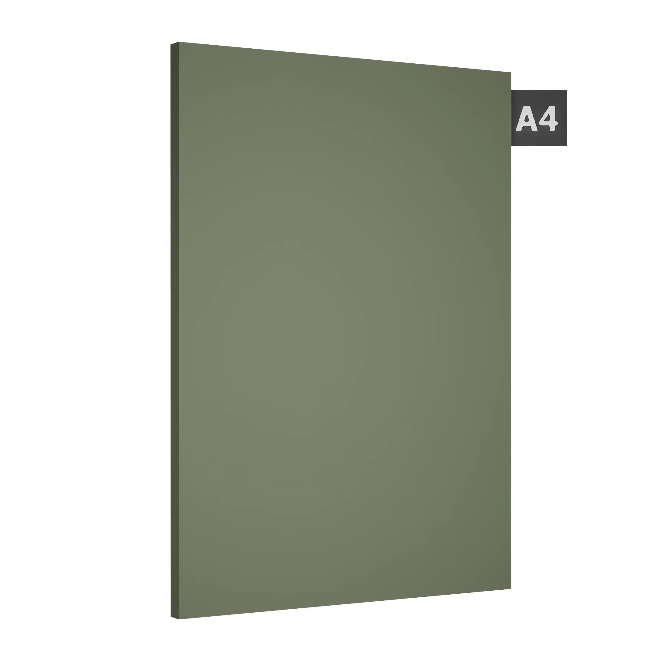 Valvet Green Plain Laminate 8x4 ft Super Matte 1 mm - 735 SMT