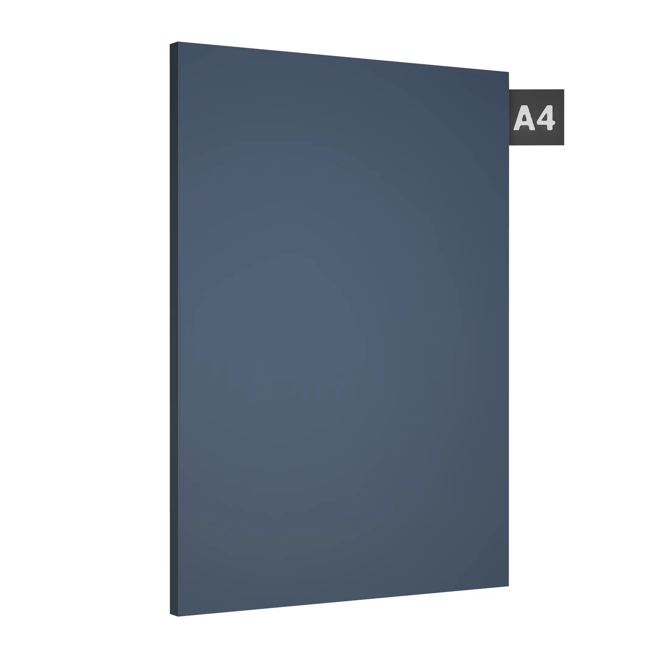 Louis Blues Plain Laminate 8x4 ft High Gloss 1 mm - 739 HGL