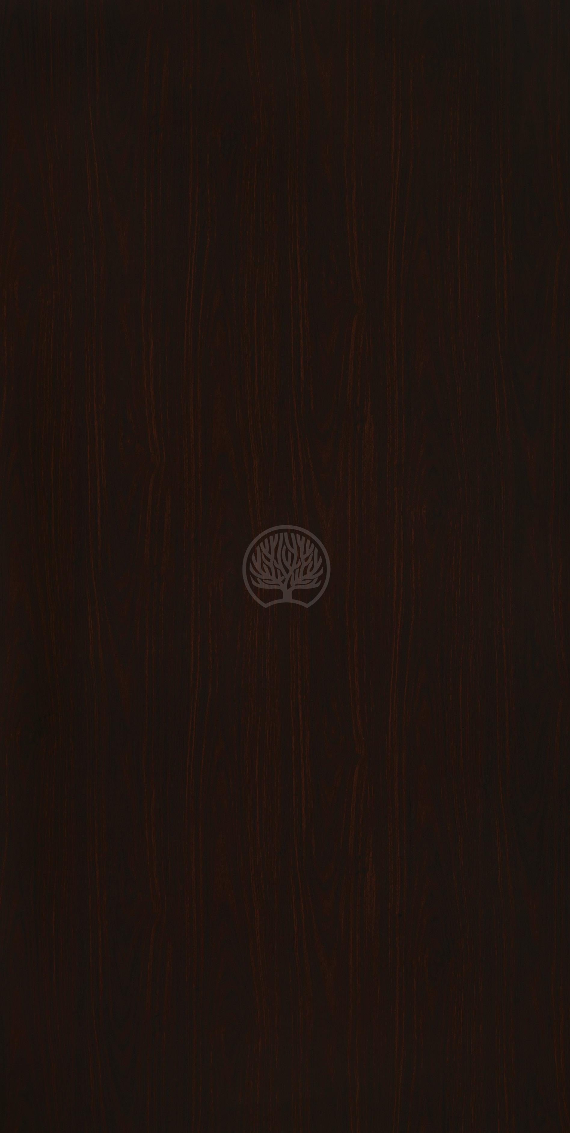 Glaced Walnut Wood Laminate 8x4 ft Suede 1 mm - 7514 SD