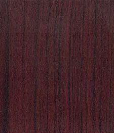 Dark brown wood grain laminate with suede finish and visible texture, wood pattern laminate sheet.