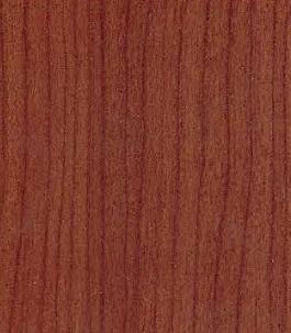 Brown wood grain laminate with suede finish and visible wood texture and grain pattern.