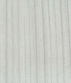 Grey wood grain laminate with suede finish and vertical wood pattern texture