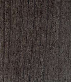 Brown wood grain laminate with suede finish and textured surface, showing wood pattern and subtle sheen.