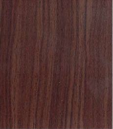 Caramel Zebrano Wood Laminate 8x4 ft Suede 0.8 mm - 7534 SUD