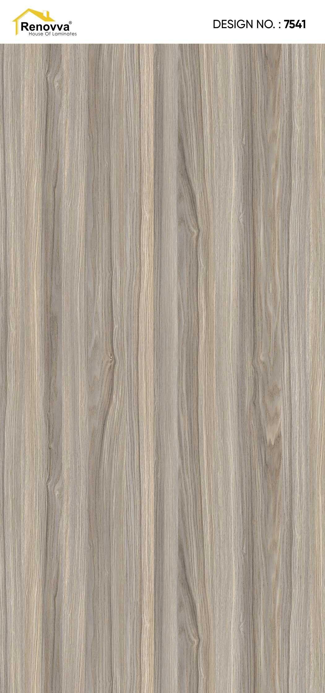 Butternut Wood Laminate 8x4 ft Suede 1 mm - 7541 SF