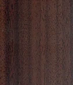 Brown wood grain laminate with suede finish and textured surface, showing wood pattern and subtle sheen.