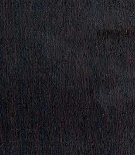 Dark brown wood grain laminate with suede finish and visible texture