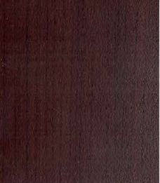 Brown wood grain laminate with suede finish and visible texture, showcasing wood pattern and dark brown color.