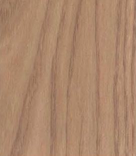 Brown wood grain laminate with suede finish and visible texture