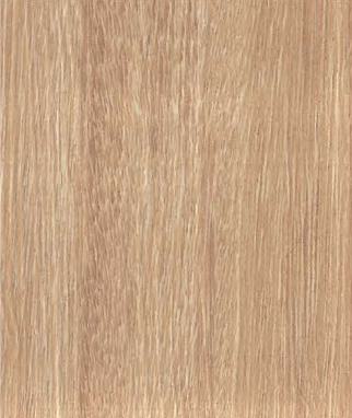 Brown wood grain laminate with textured finish and visible wood pattern and vertical grain lines.