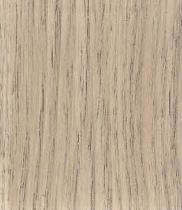 Brown wood grain laminate with suede finish and visible wood texture and grain pattern