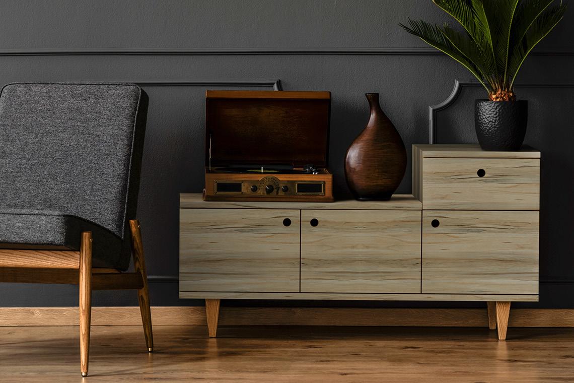 Spirit guides Wood Laminate 8x4 ft Texture 1 mm - 7591 RWD