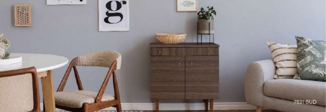 Mystic Ash Wood Laminate 8x4 ft Suede 0.8 mm - 7591 SUD