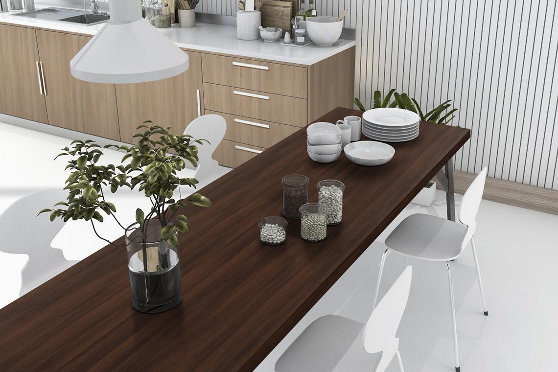 Stylam Ash Linosa 8x4 ft Suede wood laminates Cream 7601_SD