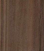 Brown wood grain laminate with suede finish, showing wood texture and grain pattern.