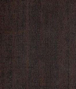 Brown wood grain laminate with suede finish and textured surface.