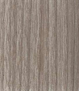 Brown wood grain laminate with suede finish and vertical wood pattern texture