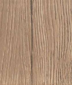 Brown wood grain laminate with suede finish, showing textured wood pattern and natural grain details in a close-up view