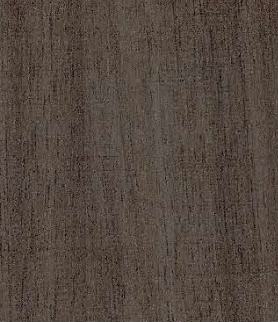 Brown wood grain laminate with suede finish and visible texture