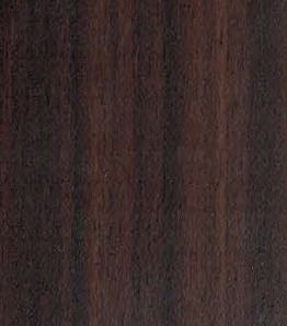 Brown wood grain laminate with suede finish, visible texture and dark brown vertical grain pattern, 8x4 ft size.