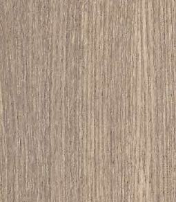 Brown wood grain laminate with suede finish, showing wood texture and vertical grain pattern.