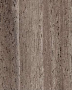 Brown wood laminate with suede finish, showing wood grain texture and subtle sheen, in a wood appearance decorative laminate.