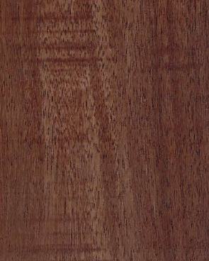 Brown wood laminate with suede finish and wood grain texture, showing detailed pattern and subtle sheen.