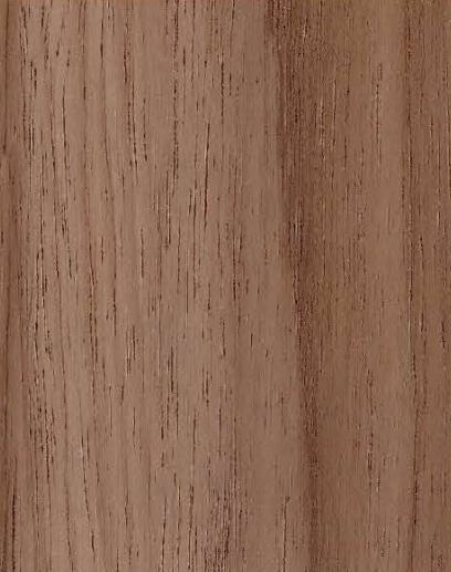 Brown wood laminate with suede finish and wood grain texture