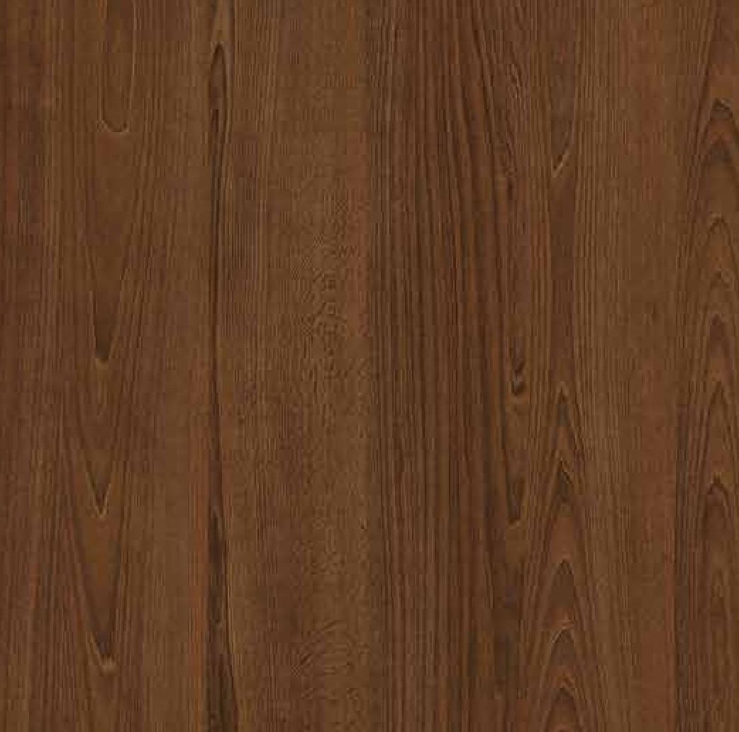 Brown Tokaj Wood Laminate 8x4 ft High Gloss 1 mm - 7655 HG