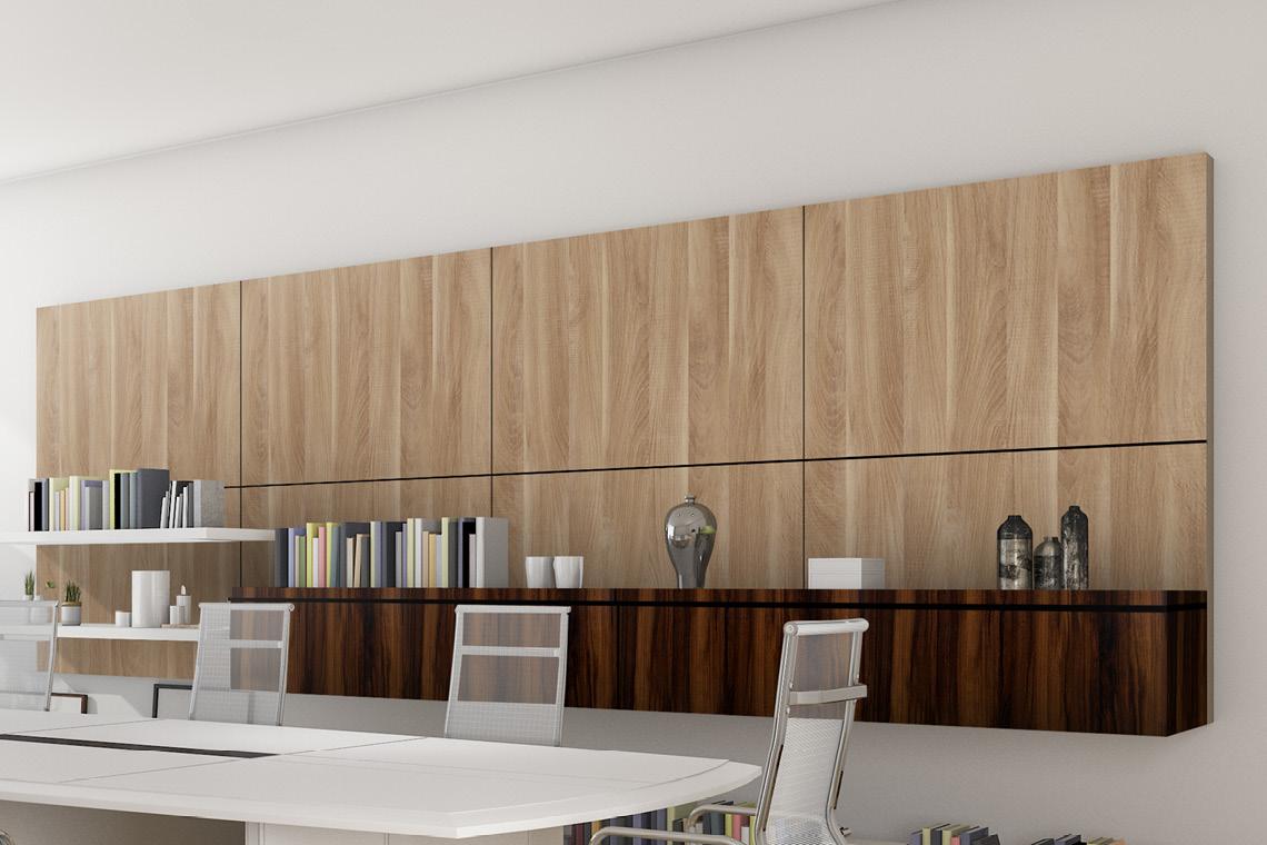 Spirit guides Wood Laminate 8x4 ft Suede 1 mm - 7692 SD