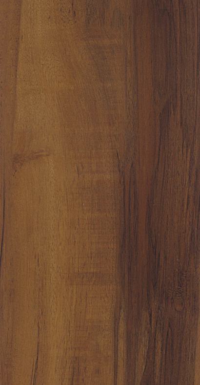 Satin Walnut Wood Laminate 8x4 ft High Gloss 1 mm - 769 AHG