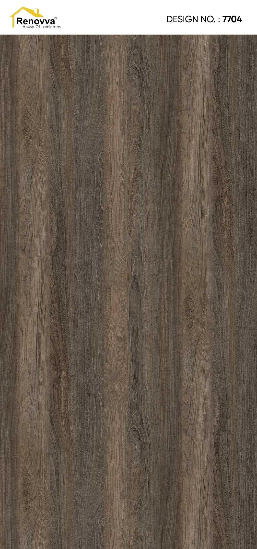 Sterculia Wood Laminate 8x4 ft High Gloss 1 mm - 7704 HG