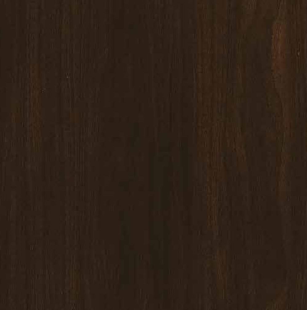 Dark brown wood grain laminate with textured finish and vertical wood pattern visible in the image.