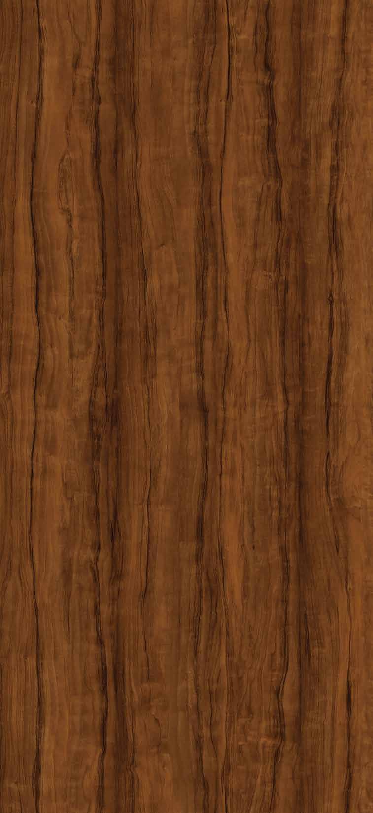 Orlando Walnut Wood Laminate 8x4 ft Suede 1 mm - 7720 SD