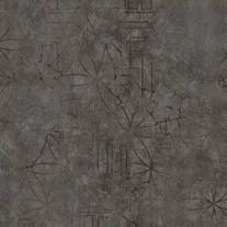 Collective Laminates Gloria 8x4 ft High Gloss wood laminates Grey 7753_HG