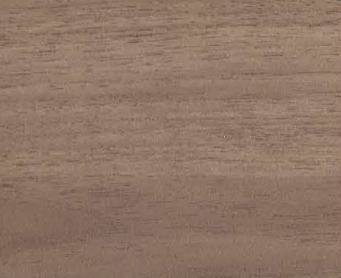 Brown wood grain laminate with suede finish and textured surface.