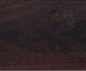 Brown wood grain laminate with suede finish and textured surface