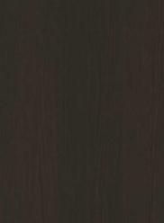 Dark brown wood grain laminate with suede finish and visible wood texture