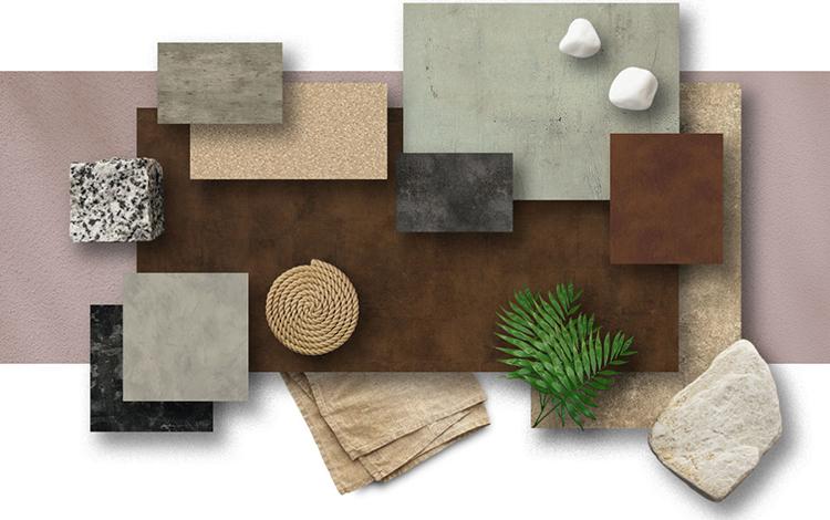 Best Laminates Stone Laminates 8x4 ft Texture marble & stone laminates Brown 7889_CR