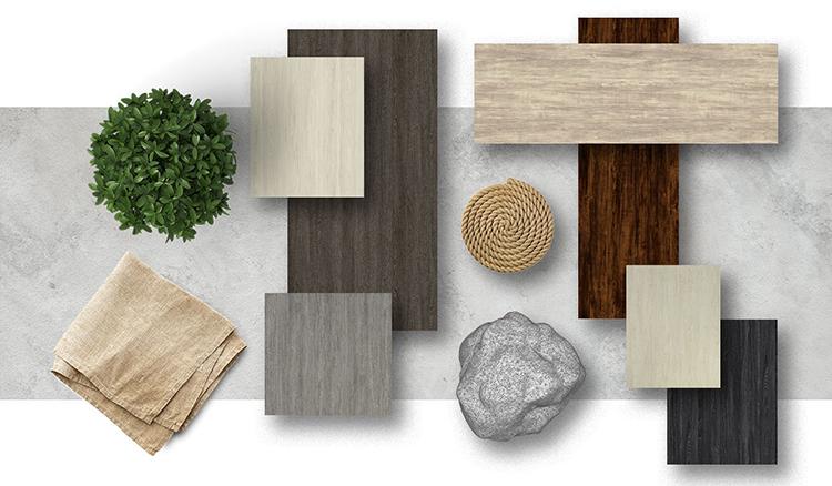 Laminated Wood Laminate 8x4 ft Texture 1 mm - 7941 BNT