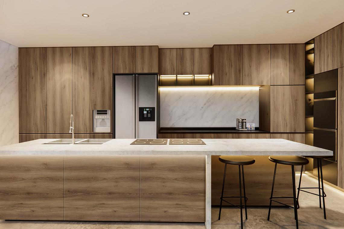 Spirit guides Wood Laminate 8x4 ft Suede 1 mm - 7944 SD