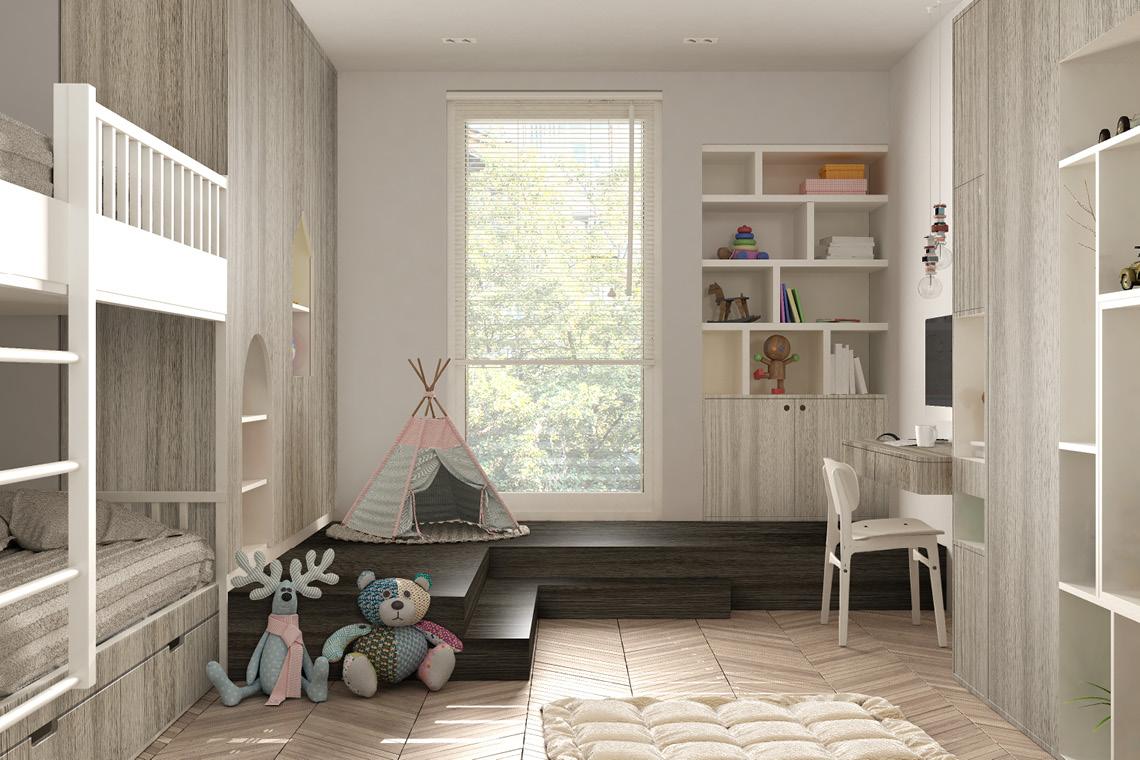 Spirit guides Wood Laminate 8x4 ft Suede 1 mm - 7953 SD