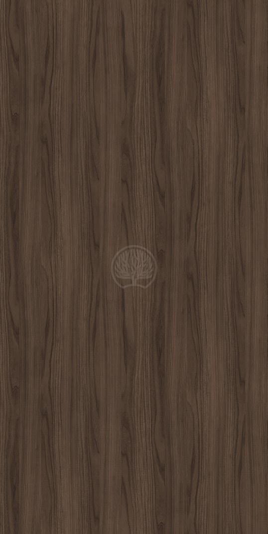 Arban Walnut Wood Laminate 8x4 ft Suede 1 mm - 7956 SD