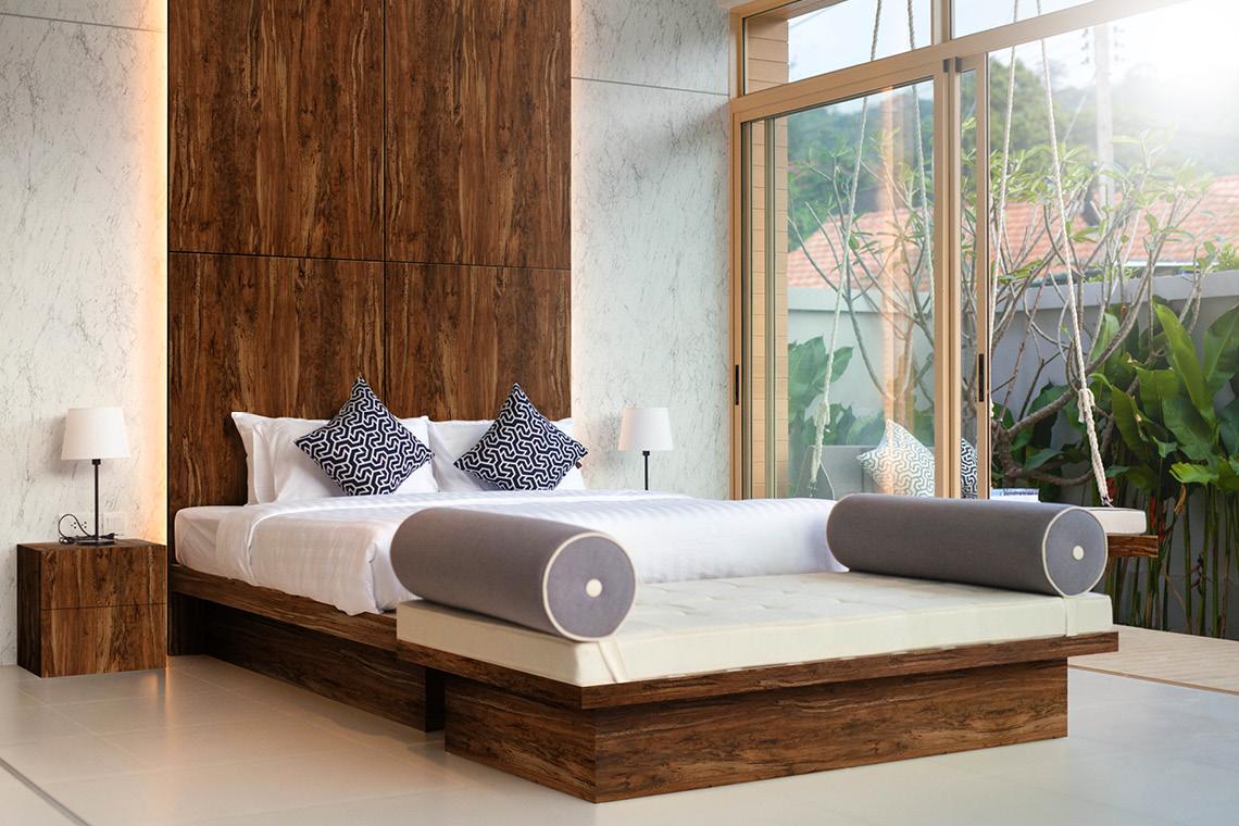 Spirit guides Wood Laminate 8x4 ft Texture 1 mm - 7958 NN