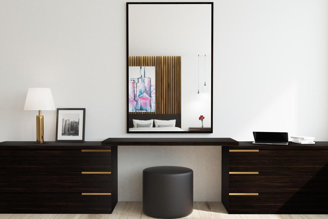 Spirit guides Wood Laminate 8x4 ft Suede 1 mm - 7965 SD