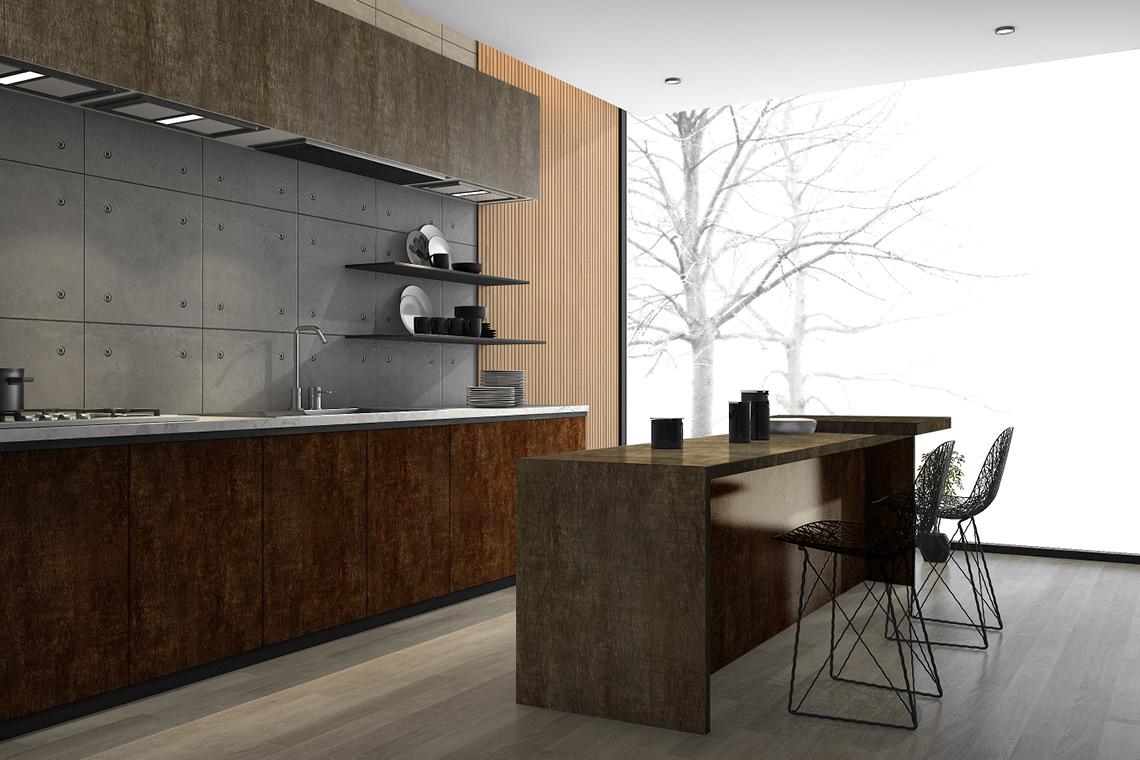 Spirit guides Wood Laminate 8x4 ft Texture 1 mm - 7979 HZ