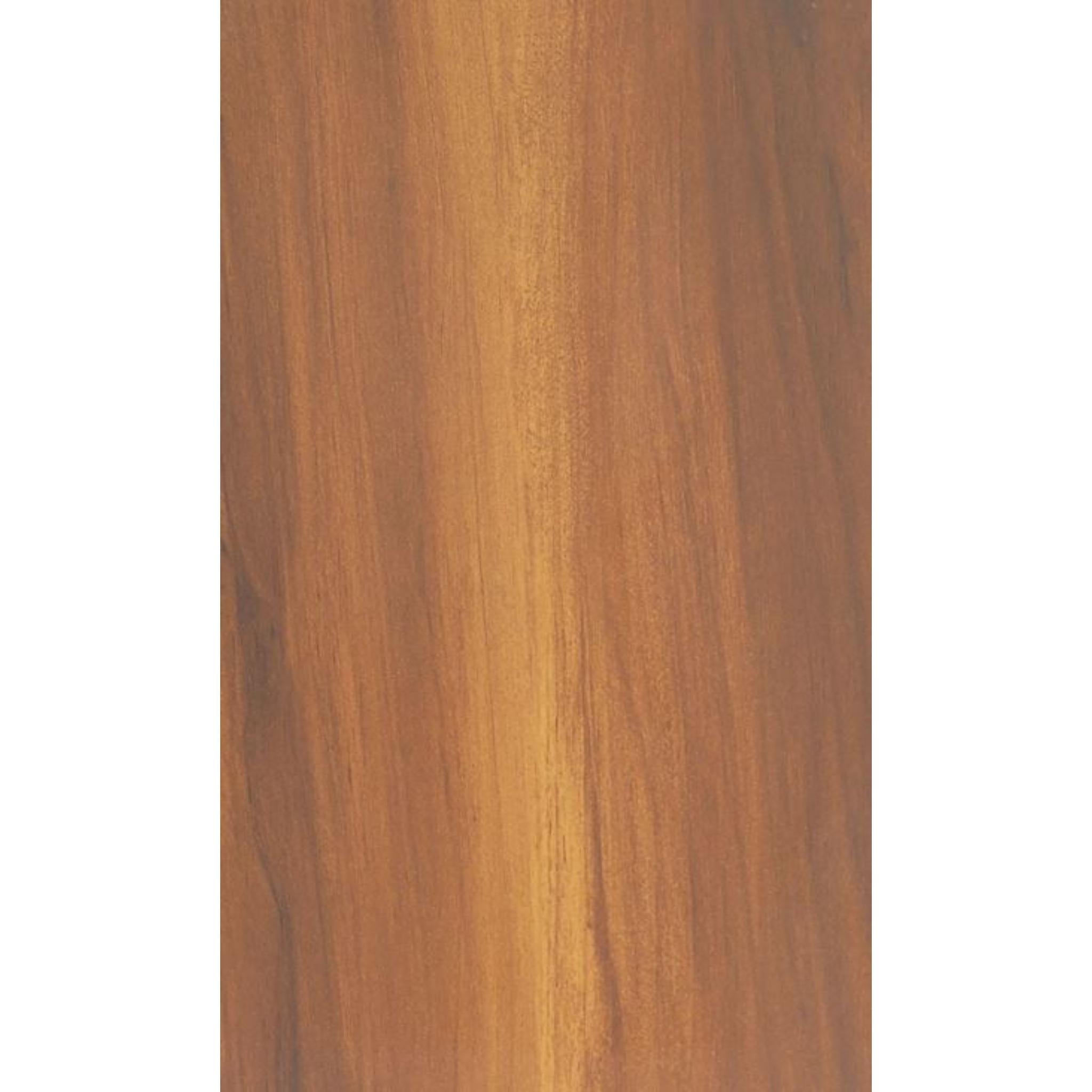 Brown wood grain laminate with textured finish and visible wood pattern and grain details.