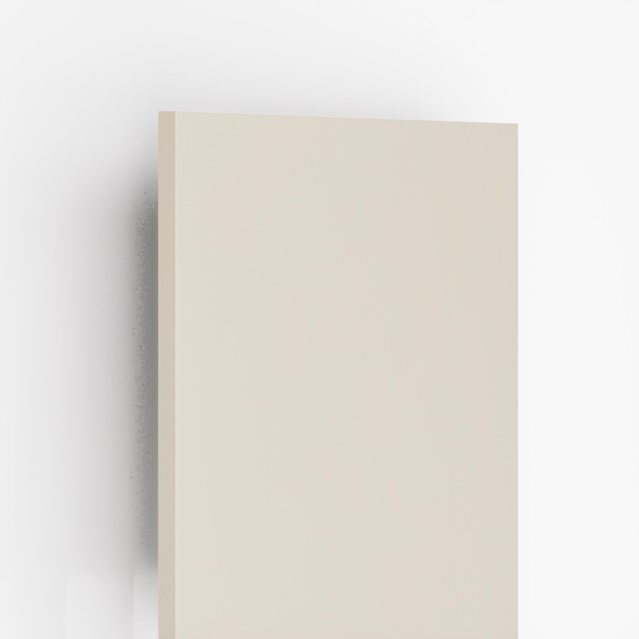 Ivory Plain Laminate 8x4 ft Matte 0.8 mm - 8003 MF