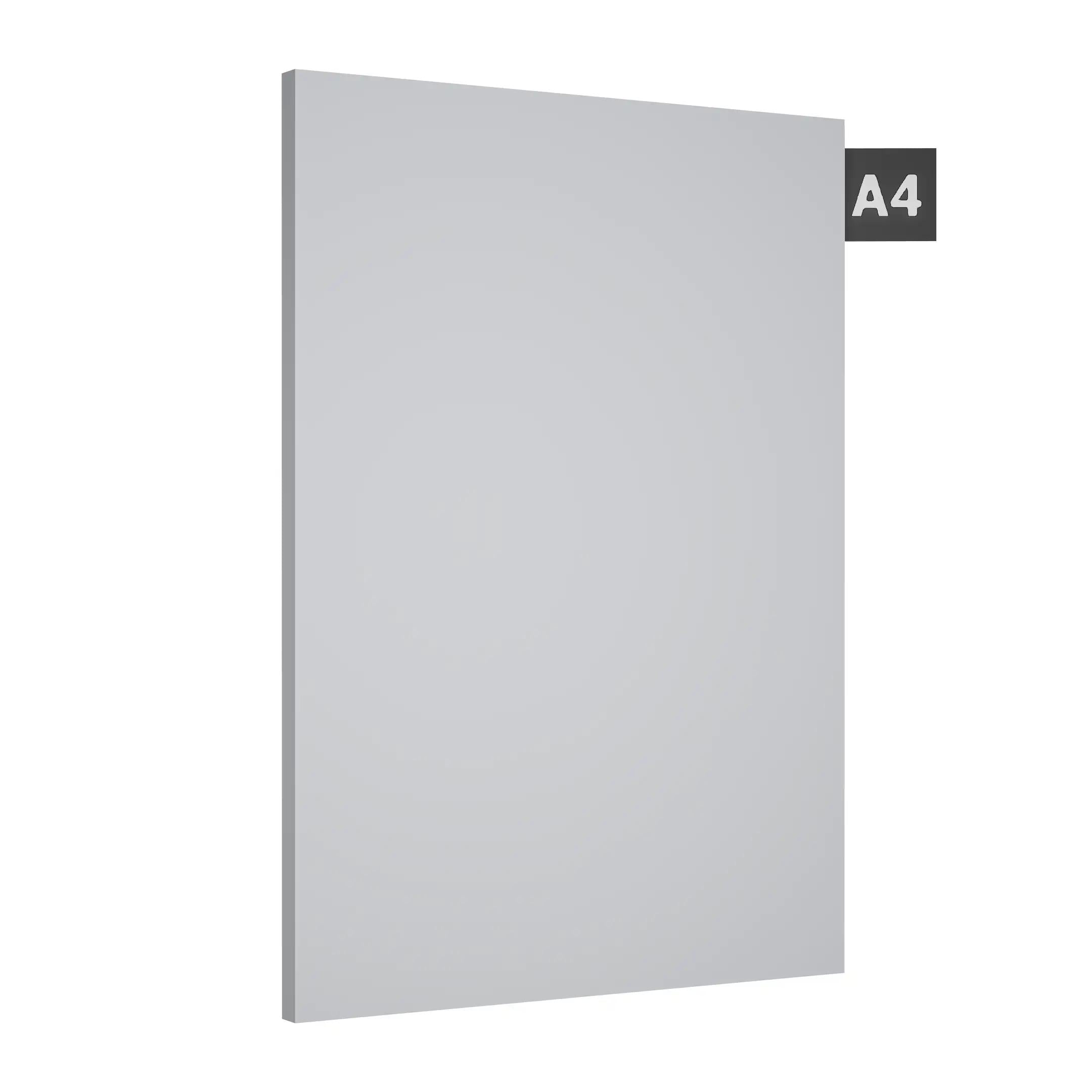White Plain Laminate 8x4 ft Matte 0.8 mm - 8003 MT